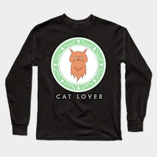 Cat lover Long Sleeve T-Shirt